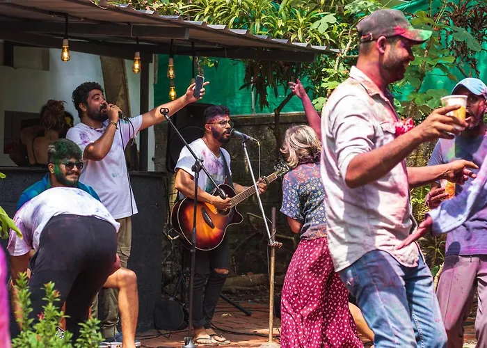 Hope Hostels, Varkala - Helipad