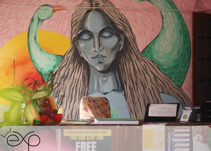 exp, Varkala - A Beach TownHostel